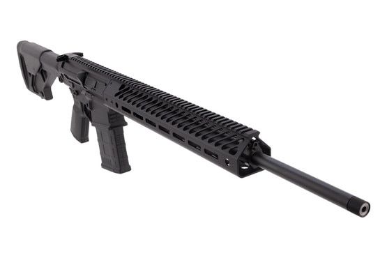 Seekins Precision AR-10 rifle with 22 inch 6.5 Creedmoor barrel